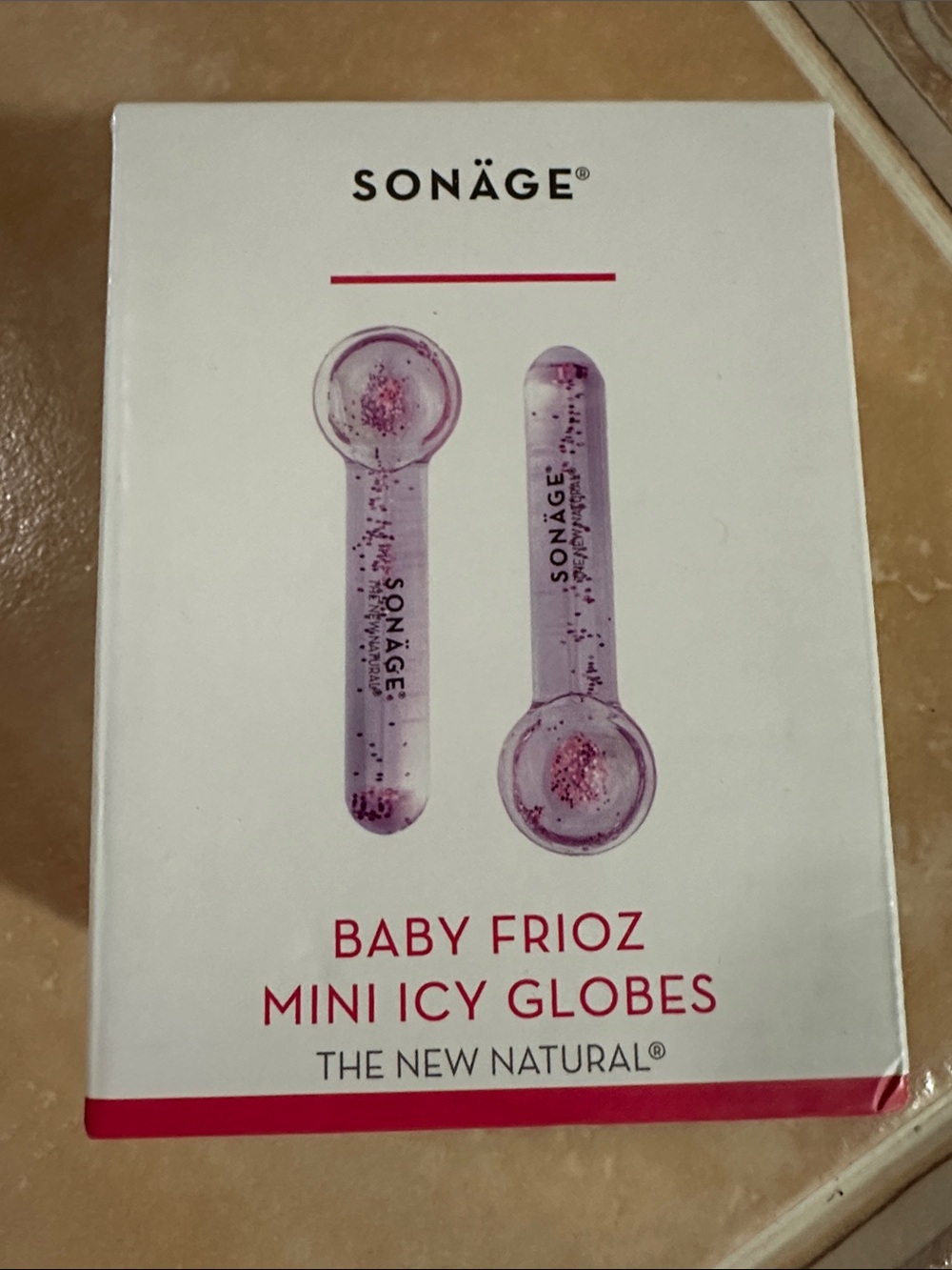 SONÄGE Baby Frioz Mini Icy Globes - Purple